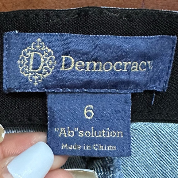 Democracy Ab Solution Jeans - Picture 4 of 8